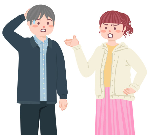 他在流汗时遇到了麻烦，因为她很生气。图片下载