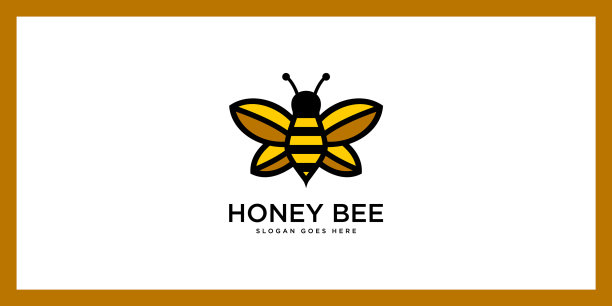 蜜蜂动物标志图片下载