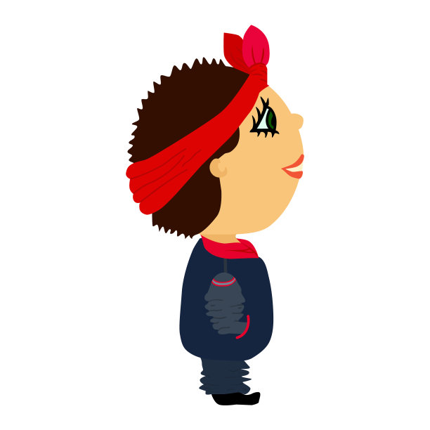 年轻的说唱歌手戴着头巾，穿着夹克，绿眼睛图片下载