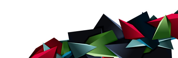 三角形镶嵌抽象背景三维三角形图片下载