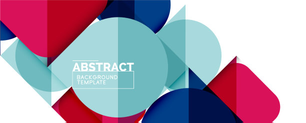 用简洁的几何抽象背景图片下载