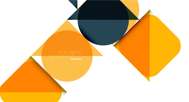 用简洁的几何抽象背景图片下载