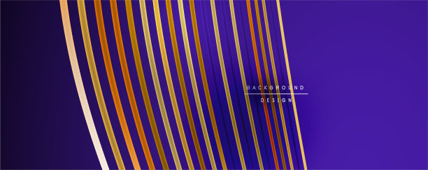 抽象色彩线条背景图片下载