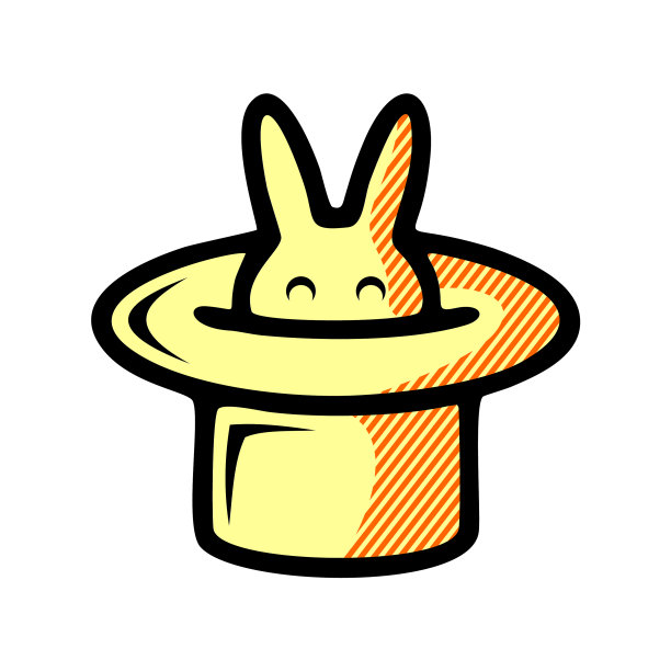 魔术图标隔离在白色的背景图片下载