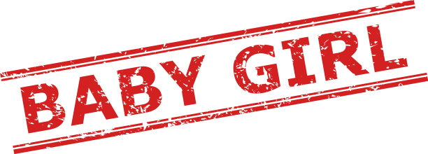 小女孩海豹与垃圾风格和双图片下载