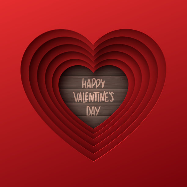 情人节的抽象背景图片下载