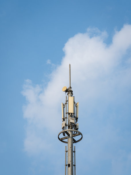 5G电信基站塔图片下载