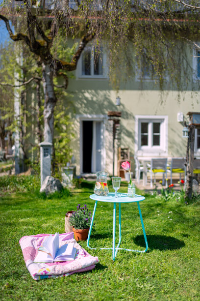 复古园林装饰理念图片下载