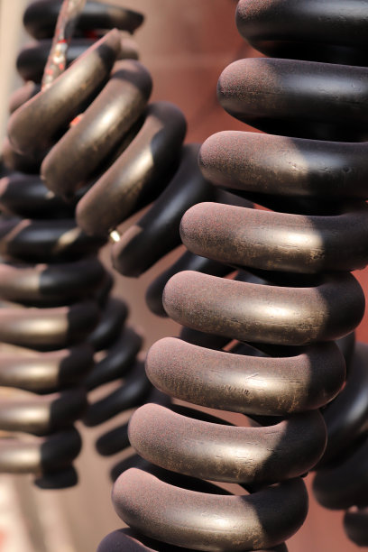 大钢弹簧背景纹理图片下载