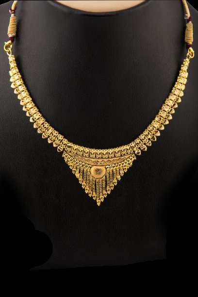 印度的黄金首饰图片下载