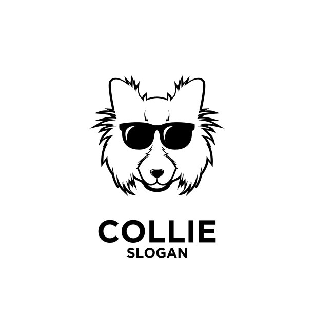 柯利犬头简单图标图片下载