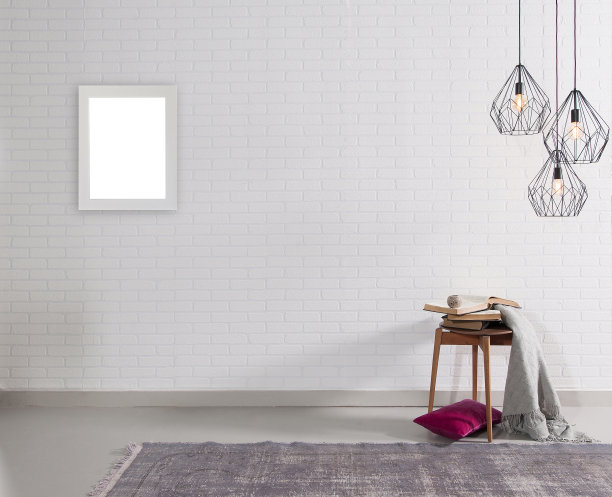 现代室内空房间家居装饰图片下载