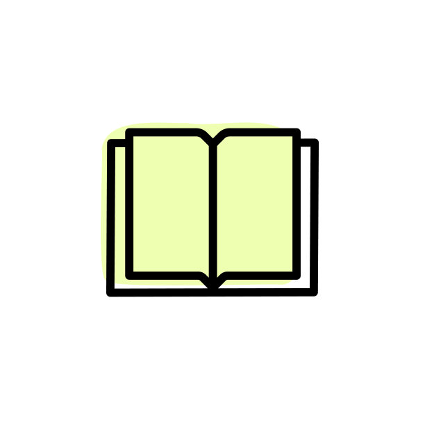 书与颜色阴影矢量图标在书集图片下载