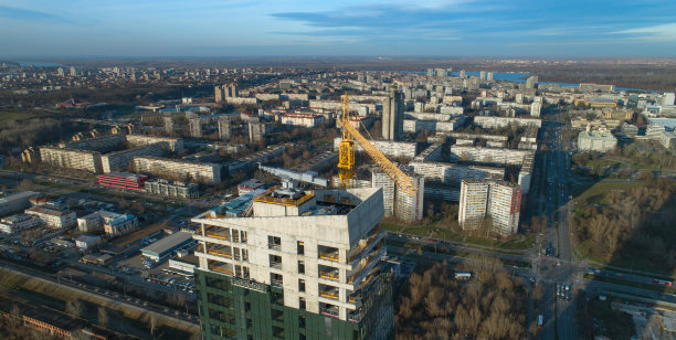 建筑起重机图片下载