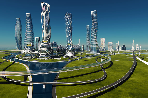 建筑群图片下载