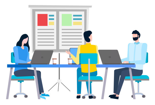 顾问代理人孤立了团队合作的同事图片下载