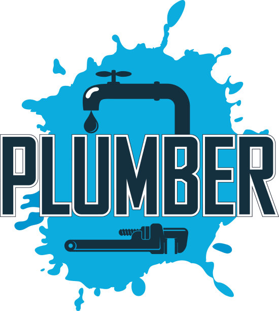 水管工锁匠维修和服务的标志图片下载