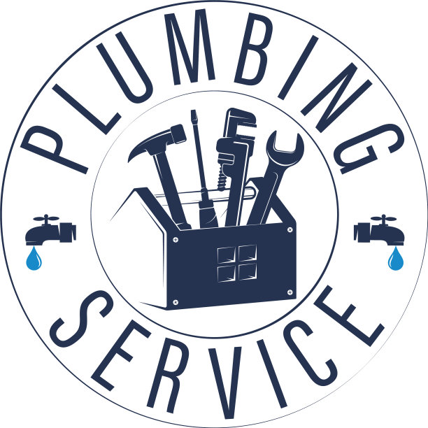 带工具箱的管道服务标志图片下载