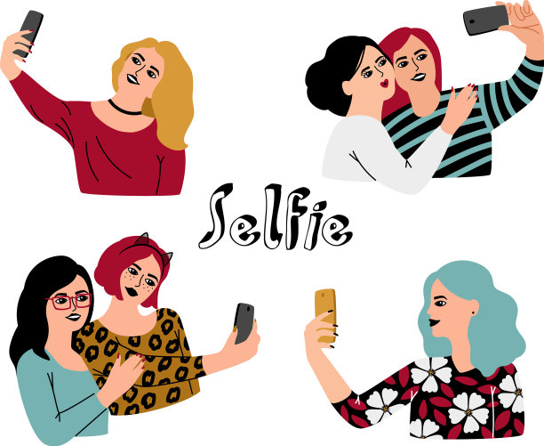 卡通有问题集图片下载