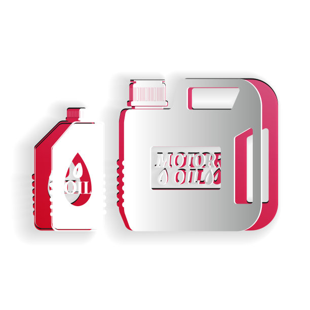 纸切塑料筒用于电机机油图片下载