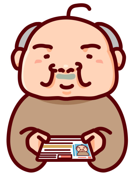 一个自己归还驾照的人。图片下载