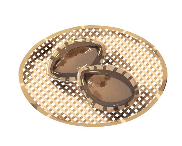 鲍鱼扎鲁水彩画风格图片下载