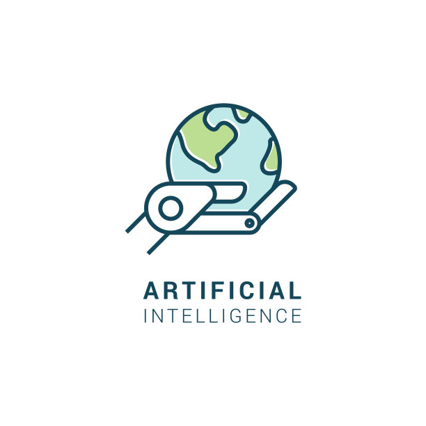 公司的彩色标志技术图片下载