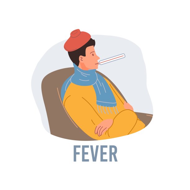 平面卡通人物病媒插图概念图片下载