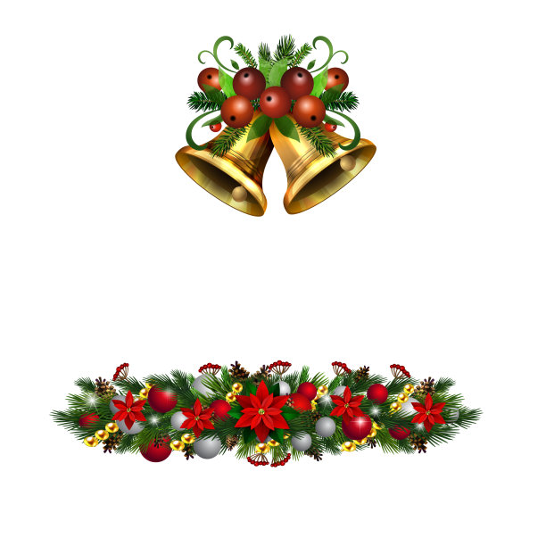 圣诞冬青早午餐装饰图片下载