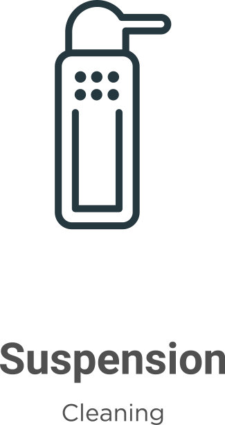 悬挂轮廓图标细线黑色图片下载