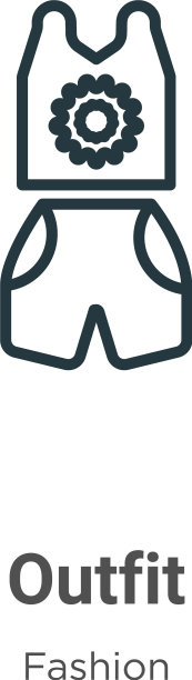 装备轮廓图标细线黑色装备图标图片下载