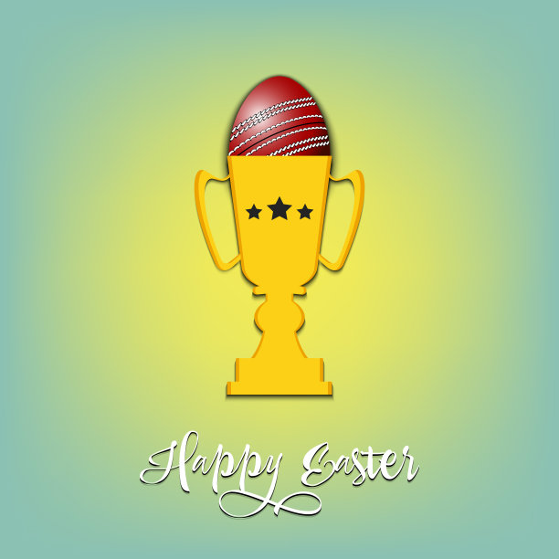 鸡蛋形状的板球放在高脚杯里图片下载