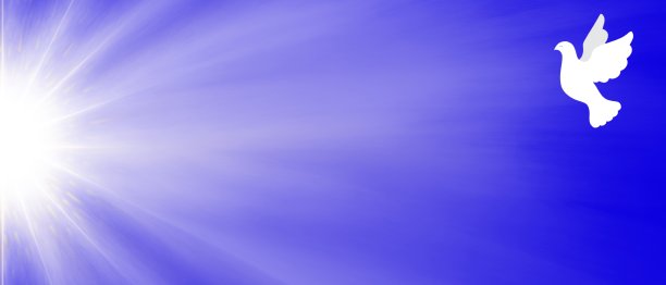 白色的鸽子。辐射的十字架。灵性。的信仰。希望。爱。自由图片下载