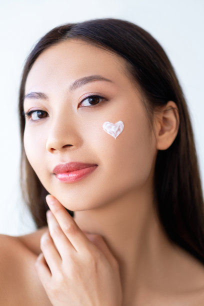 美容肖像护肤品美容女性霜图片下载