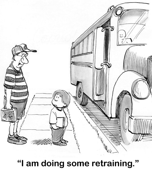 工人需要从零开始接受再培训图片下载