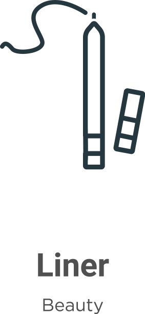 线条轮廓图标细线黑色线条图标图片下载