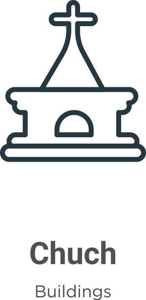 夹头轮廓图标细线黑色夹头图标图片下载