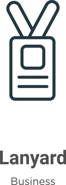 挂索轮廓图标细线黑色挂索图标图片下载