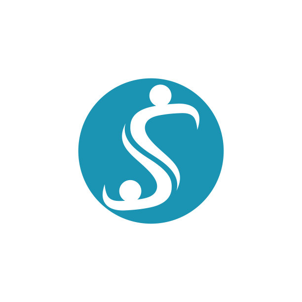 人物社区字母S标志图片下载