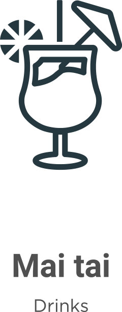 迈泰轮廓图标细线黑色迈泰图标图片下载