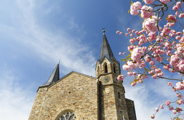 Bad Neuenahr的春天图片下载