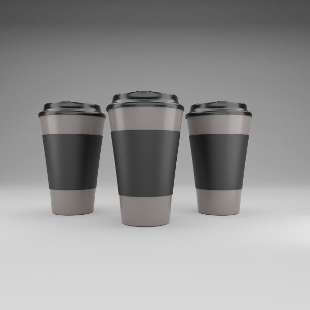 空白带走咖啡杯图片下载