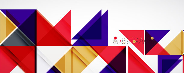 几何抽象背景技术色彩图片下载