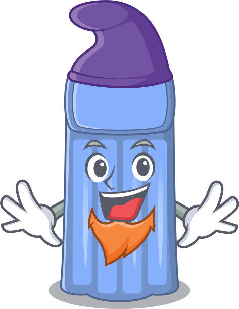 可爱的图片水床垫在小精灵卡通图片下载