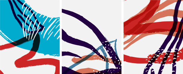 社交媒体抽象背景抽象手图片下载