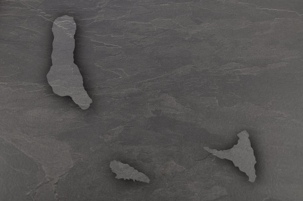 深色石板上的科摩罗地图图片下载