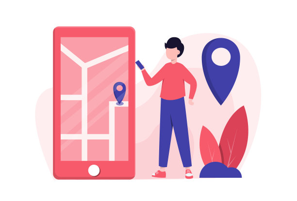 旅游区位平面设计图片下载