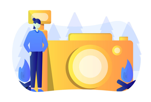 摄影平面图形图片下载