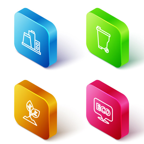 设置等距线厂、垃圾桶厂和图片下载