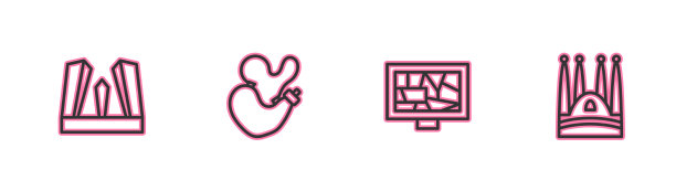 设置线门欧洲绘画艺术西班牙图片下载